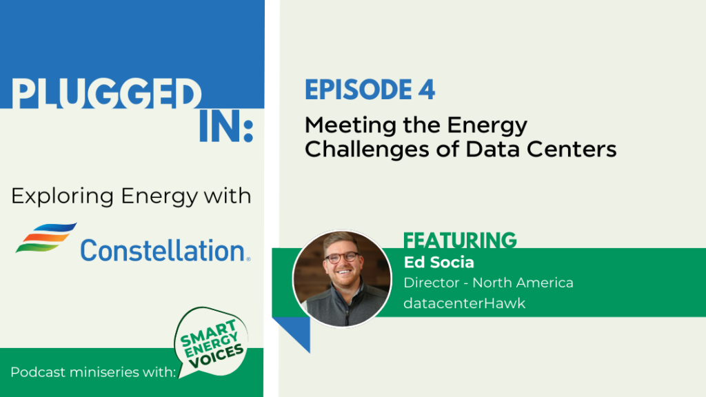 Plugged In Episode 4: Meeting the Energy Challenges of Data Centers