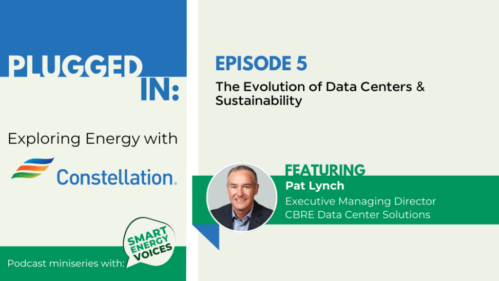 Plugged In Episode 5: The Evolution of Data Centers & Sustainability